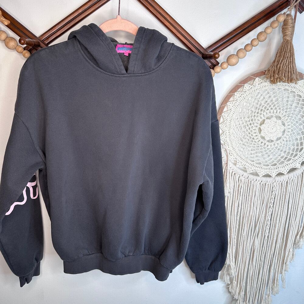 Edikted Bonney Bow Detail Hoodie